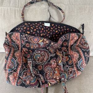 Vera Bradley Retired Kensington Original Duffel Bag